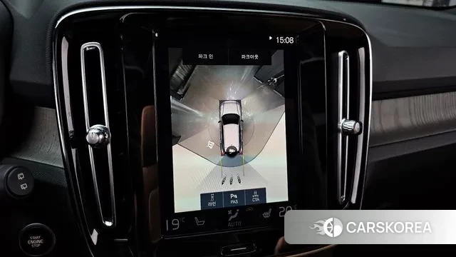 Volvo XC40 2021 Синий из Кореи, фото 6