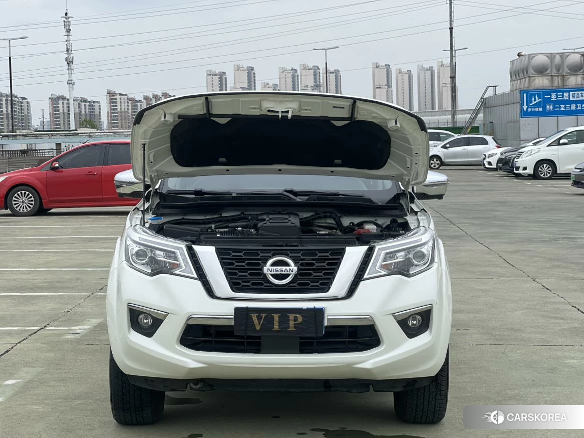 Nissan Terra 2019 Белый из Китая, фото 6