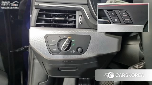 Audi A4 (B9) 2023 Синий из Кореи, фото 6