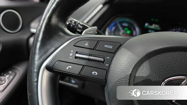 Hyundai Sonata Hybrid (DN8) 2022 Серый из Кореи, фото 6