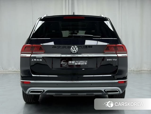 Volkswagen Teramont 2021 Черный из Китая, фото 6