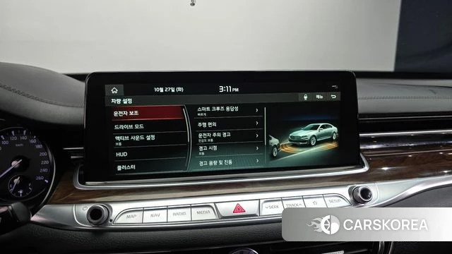 Kia More K9 2019 Черный из Кореи, фото 6
