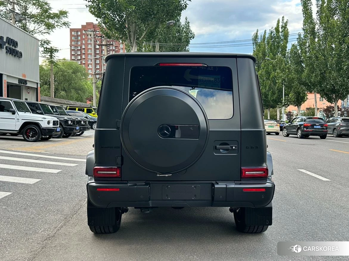 Mercedes-Benz AMG G-Class 2021 Черный из Китая, фото 6