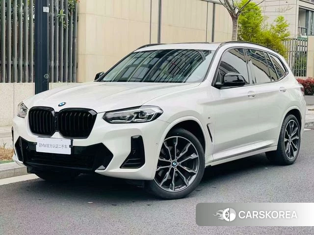 BMW X3 2023 Белый из Китая, фото 6