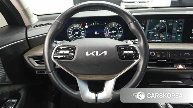 Kia K8 2022 Черный из Кореи, фото 6