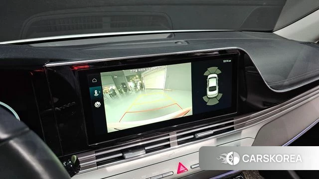 Hyundai The New Grandeur IG 2019 Белый из Кореи, фото 6