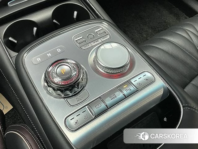 Genesis G90 (RS4) 2022 Черный из Кореи, фото 6