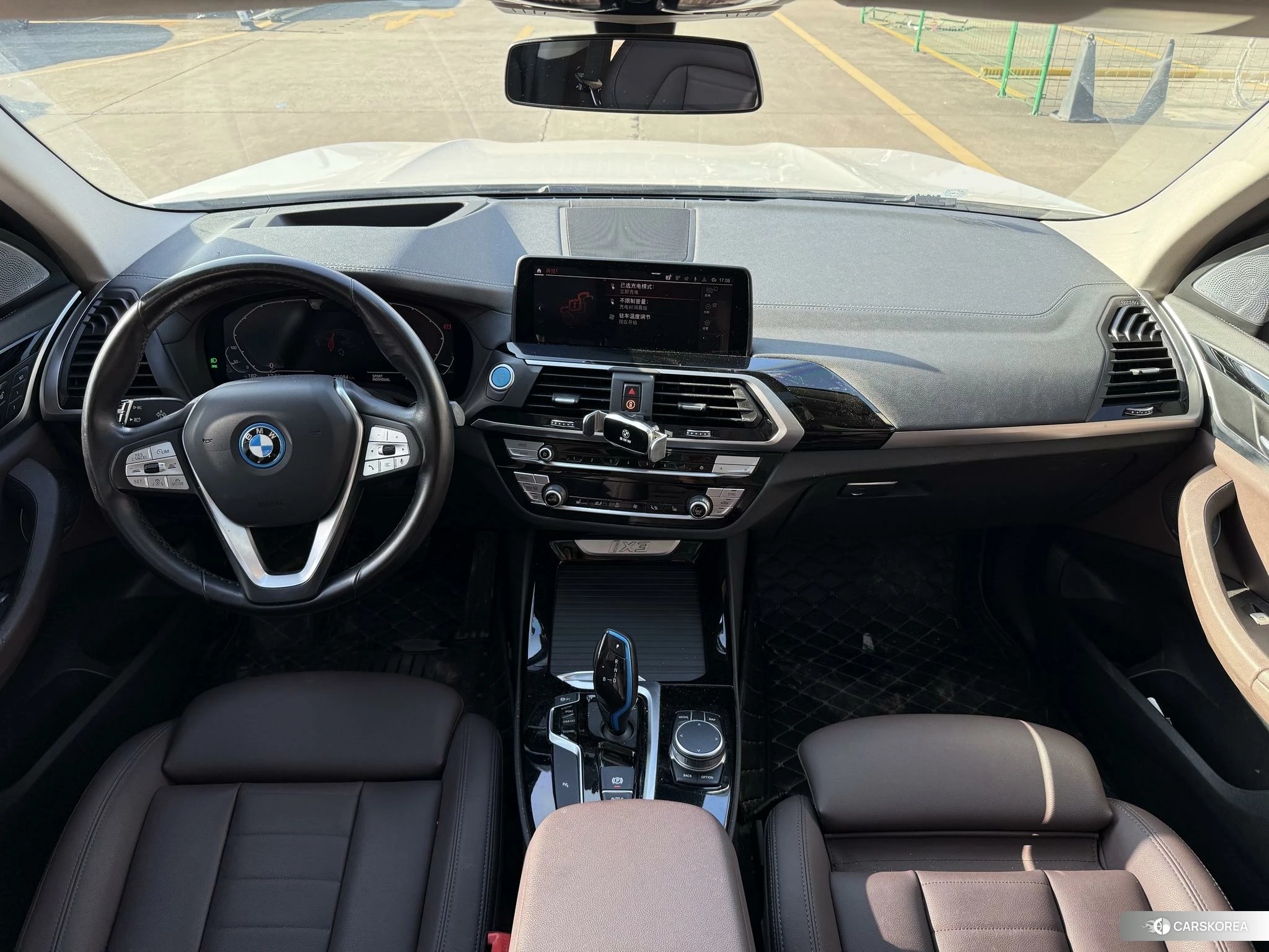 BMW iX3 2020 Белый из Китая, фото 6