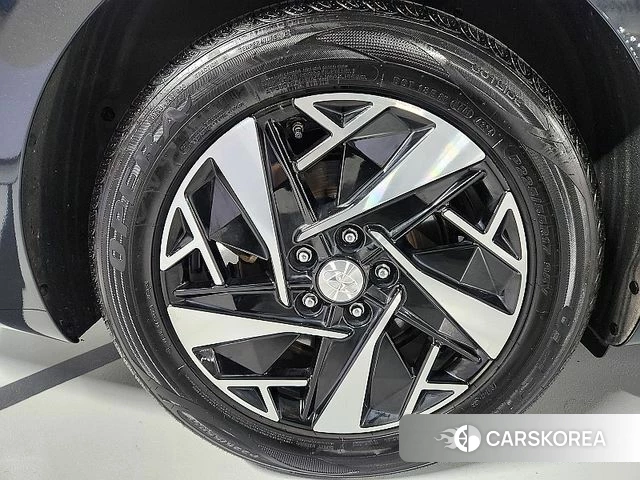 Hyundai The New Grandeur IG Hybrid 2021 Серый из Кореи, фото 6