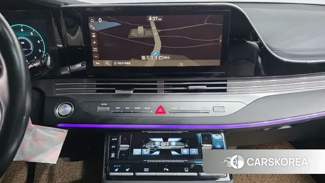 Hyundai The New Grandeur IG 2020 Серый из Кореи, фото 6