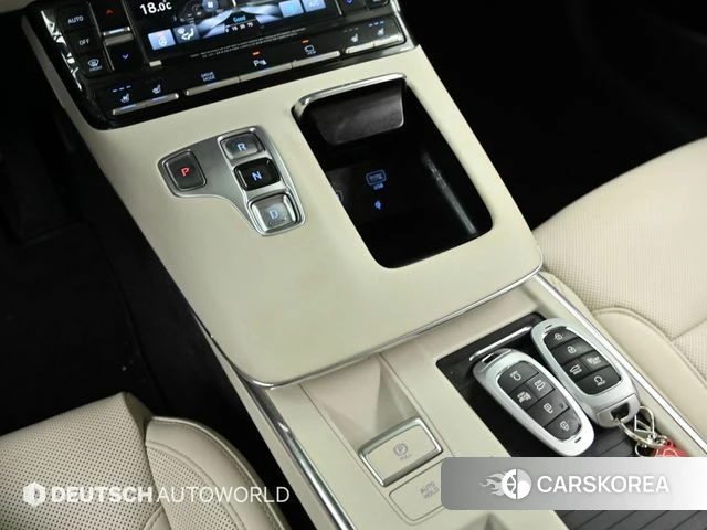 Hyundai The New Grandeur IG 2022 Серый из Кореи, фото 6