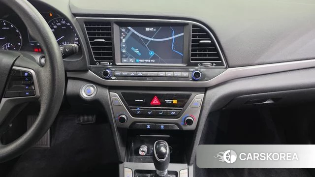 Hyundai Avante AD 2018 Белый из Кореи, фото 6