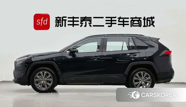 Toyota RAV4 2024 Черный из Китая, фото 6