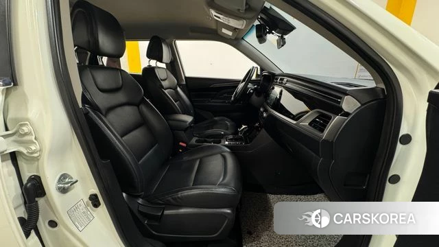 Ssangyong Beautiful Korando 2019 Белый из Кореи, фото 6