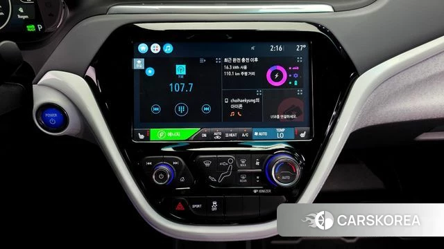 Chevrolet (GM Daewoo) Bolt EV 2021 Белый из Кореи, фото 6