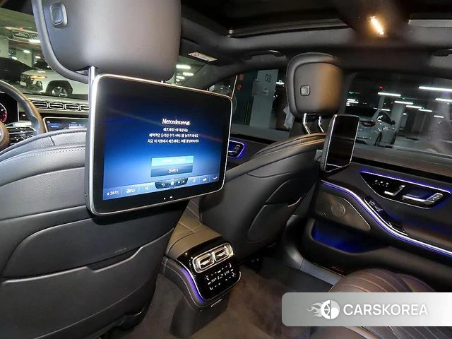 Mercedes-Benz S-Class W223 2022 Черный из Кореи, фото 6