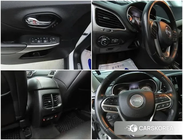 Jeep Cherokee (KL) 2021 Белый из Кореи, фото 6