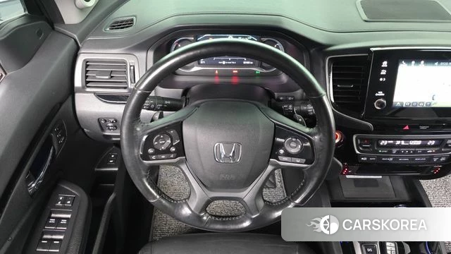 Honda Pilot 3rd generation 2019 Серебристо-серый из Кореи, фото 6
