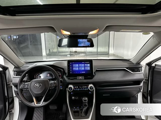 Toyota RAV4 2021 Белый из Китая, фото 6