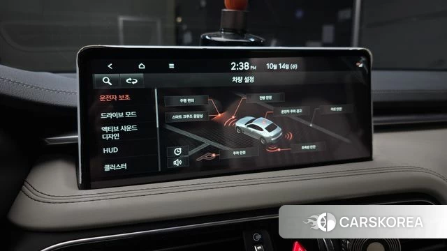 Genesis The New G70 2022 Белый из Кореи, фото 6
