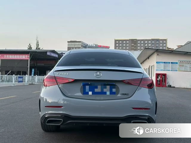 Mercedes-Benz C-class 2024 Темно-серый из Китая, фото 6