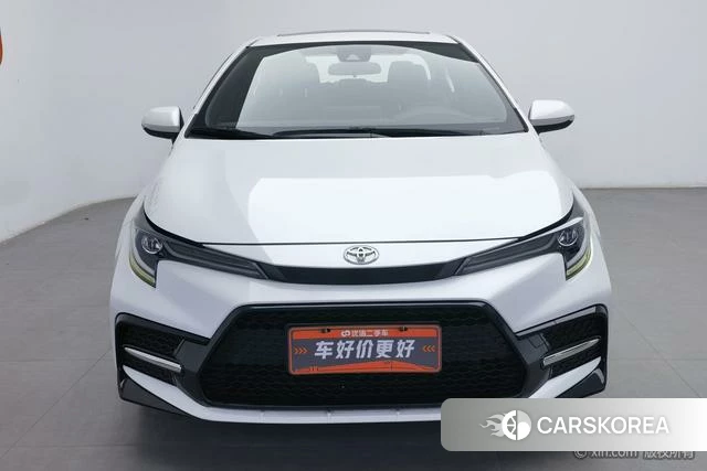 Toyota Levin 2021 Белый из Китая, фото 6