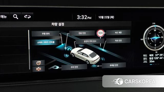 Genesis Electrified G80 (RG3) 2021 Синий из Кореи, фото 6