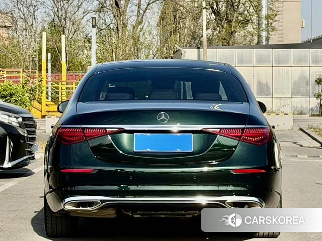 Mercedes-Benz S-Class 2023 Зеленый из Китая, фото 6