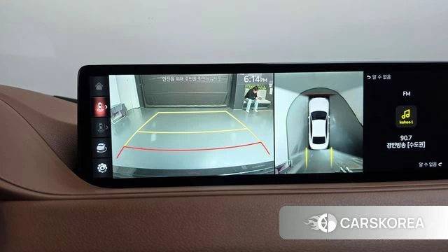 Genesis G80 (RG3) 2021 Серый из Кореи, фото 6
