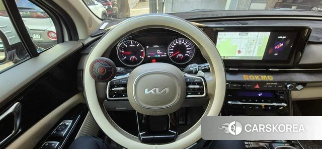 Kia Carnival 4th generation 2023 Белый из Кореи, фото 6