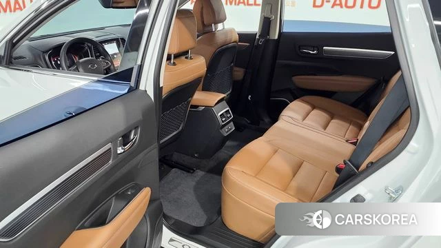 Renault Korea (Samsung) The New QM6 2022 Белый из Кореи, фото 6