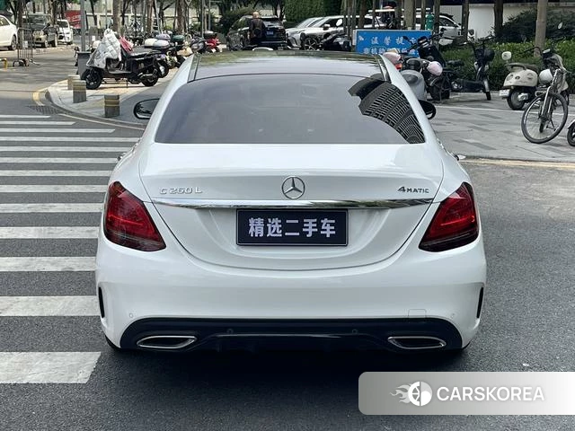 Mercedes-Benz C-class 2021 Белый из Китая, фото 6