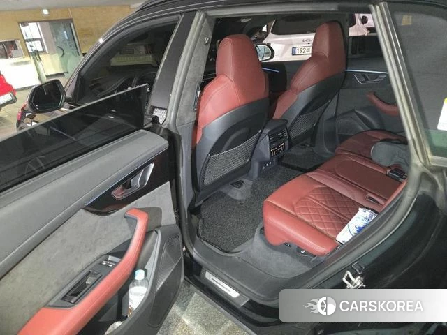 Audi SQ8 (4M) 2020 Черный из Кореи, фото 6