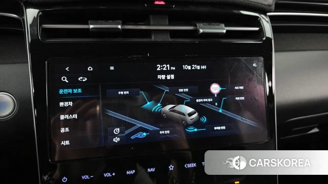 Hyundai Tucson Hybrid (NX4) 2022 Черный из Кореи, фото 6