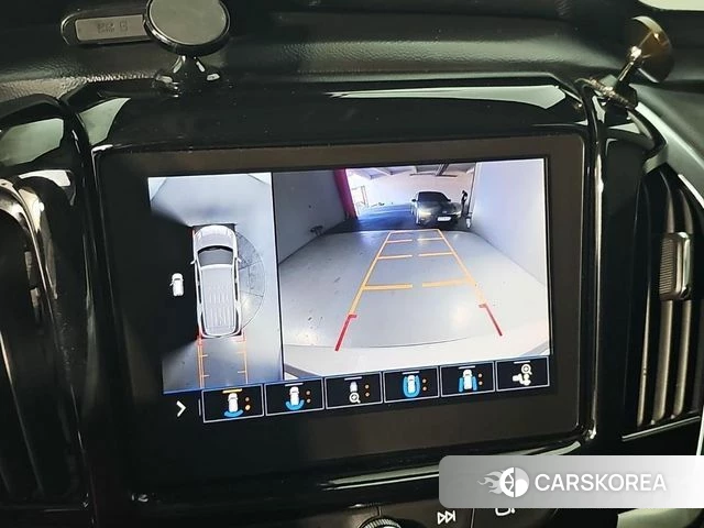 Chevrolet (GM Daewoo) Traverse 2021 Белый из Кореи, фото 6