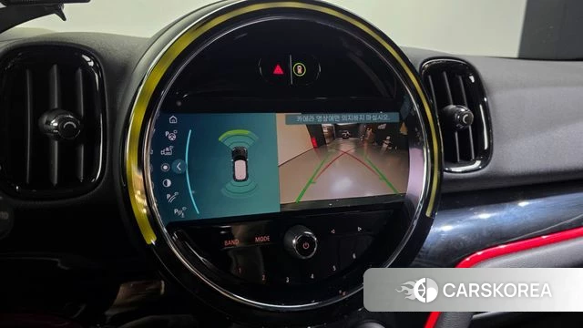 Mini Cooper S Countryman 2023 Зеленый из Кореи, фото 6
