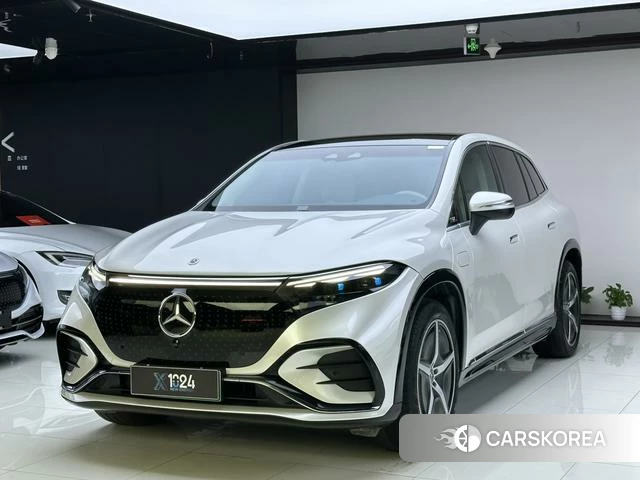 Mercedes-Benz EQS 2023 Серебристо-серый из Китая, фото 6
