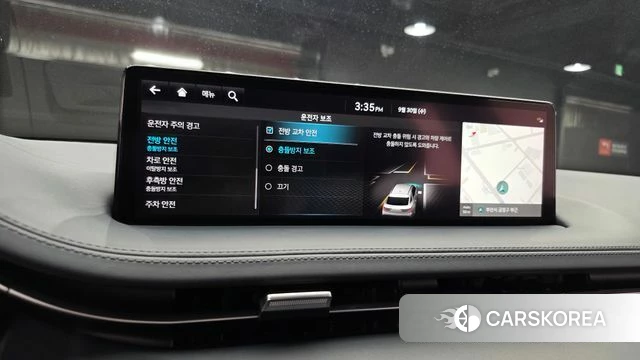 Genesis GV70 2021 Синий из Кореи, фото 6