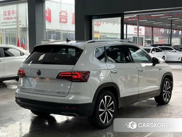 Volkswagen Tharu 2022 Белый из Китая, фото 6