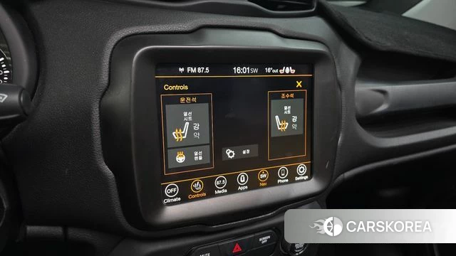 Jeep Renegade 2022 Белый из Кореи, фото 6