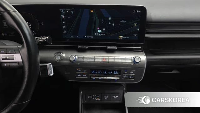 Hyundai Kona (SX2) 2023 Белый из Кореи, фото 6