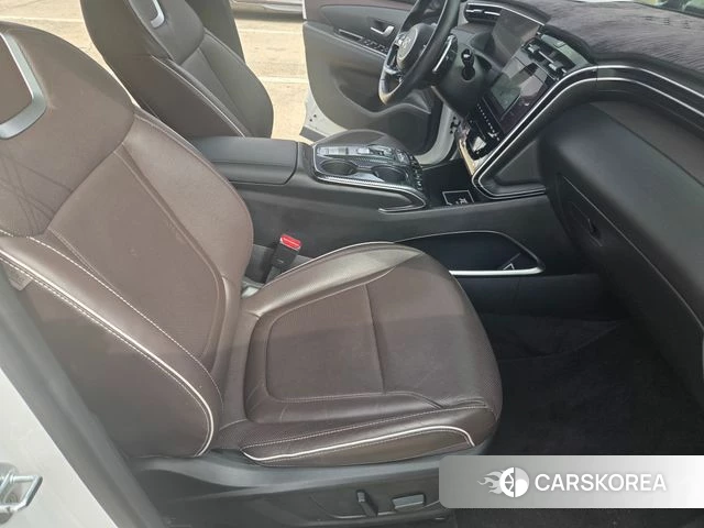 Hyundai Tucson (NX4) 2021 Белый из Кореи, фото 6