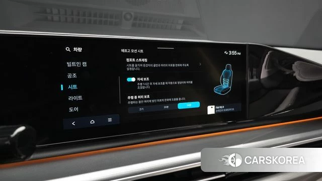 Hyundai Grandeur Hybrid (GN7) 2023 Черный из Кореи, фото 6