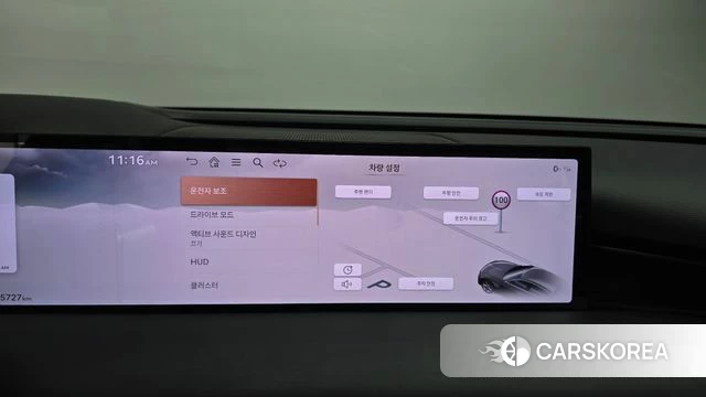 Genesis G80 (RG3) 2024 Черный из Кореи, фото 6