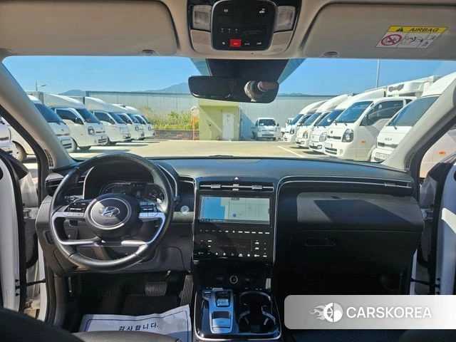 Hyundai Tucson (NX4) 2022 Белый из Кореи, фото 6