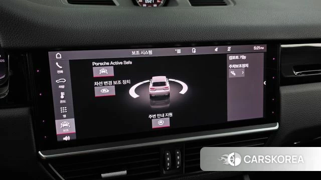 Porsche Cayenne (PO536) 2021 Черный из Кореи, фото 6