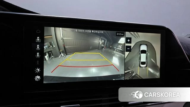 Hyundai The New Grandeur IG 2020 Синий из Кореи, фото 6