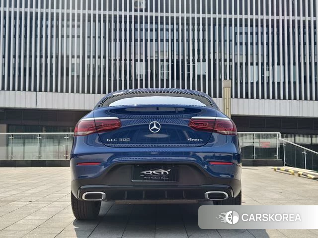 Mercedes-Benz GLC 2021 Синий из Китая, фото 6