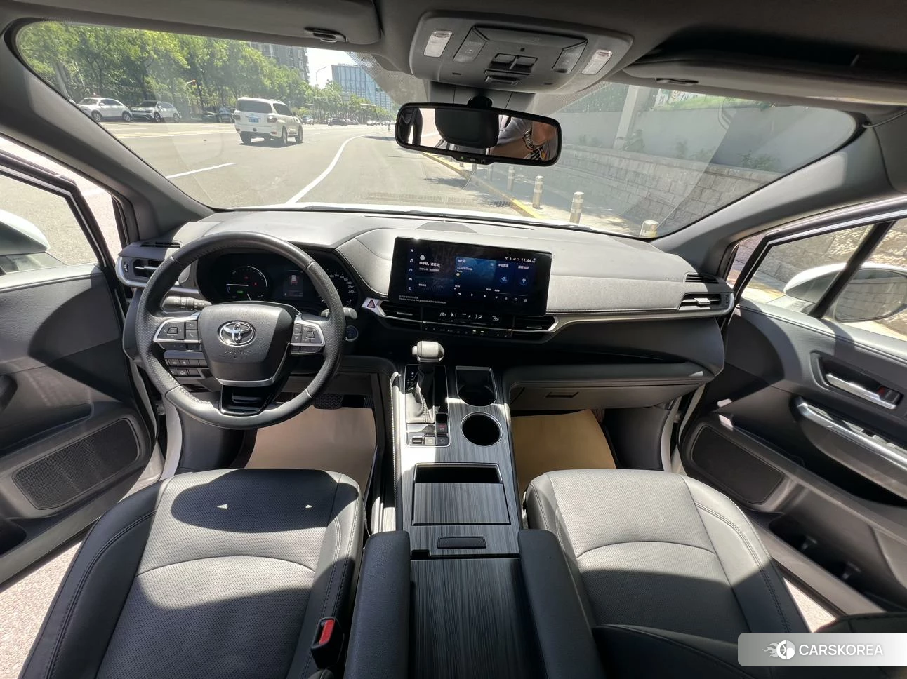 Toyota Sienna 2021 Белый из Китая, фото 6