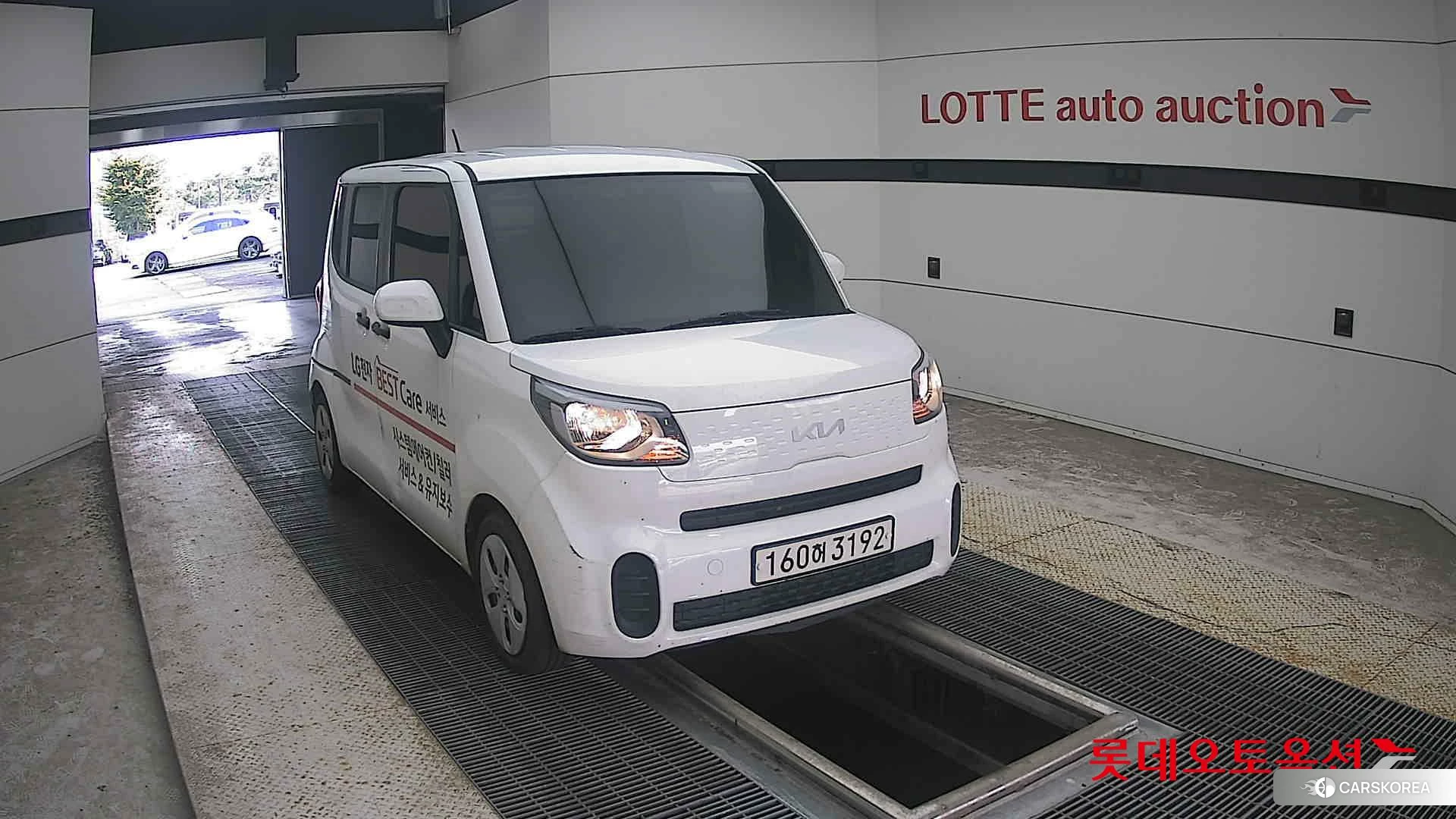Kia Ray 2022 Белый из Кореи, фото 6